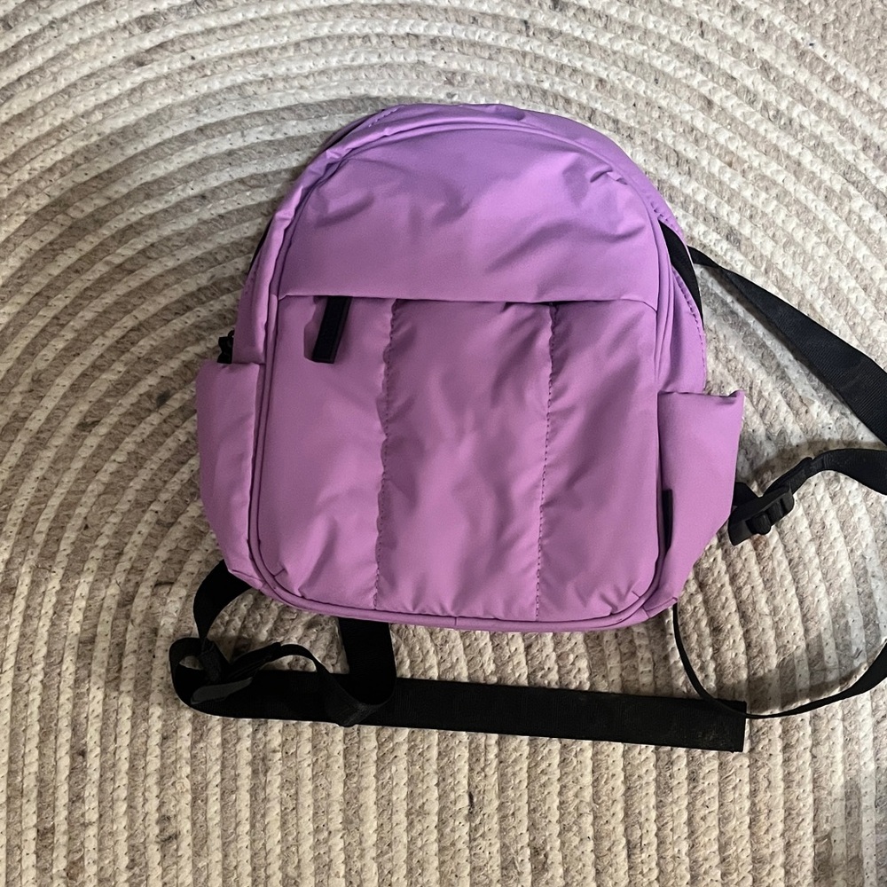 Calpak Mini Luka Backpack in Lavender. NWOT.